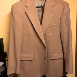 Polo Ralph Lauren Camel Hair Blazer 42